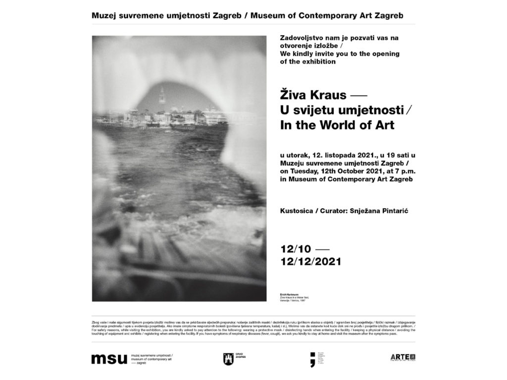 Živa Kraus - U Svijetu Umjetnosti | In the World of Art