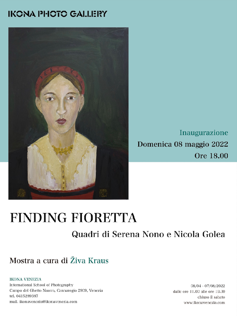 Ikona Venezia - Finding Fioretta