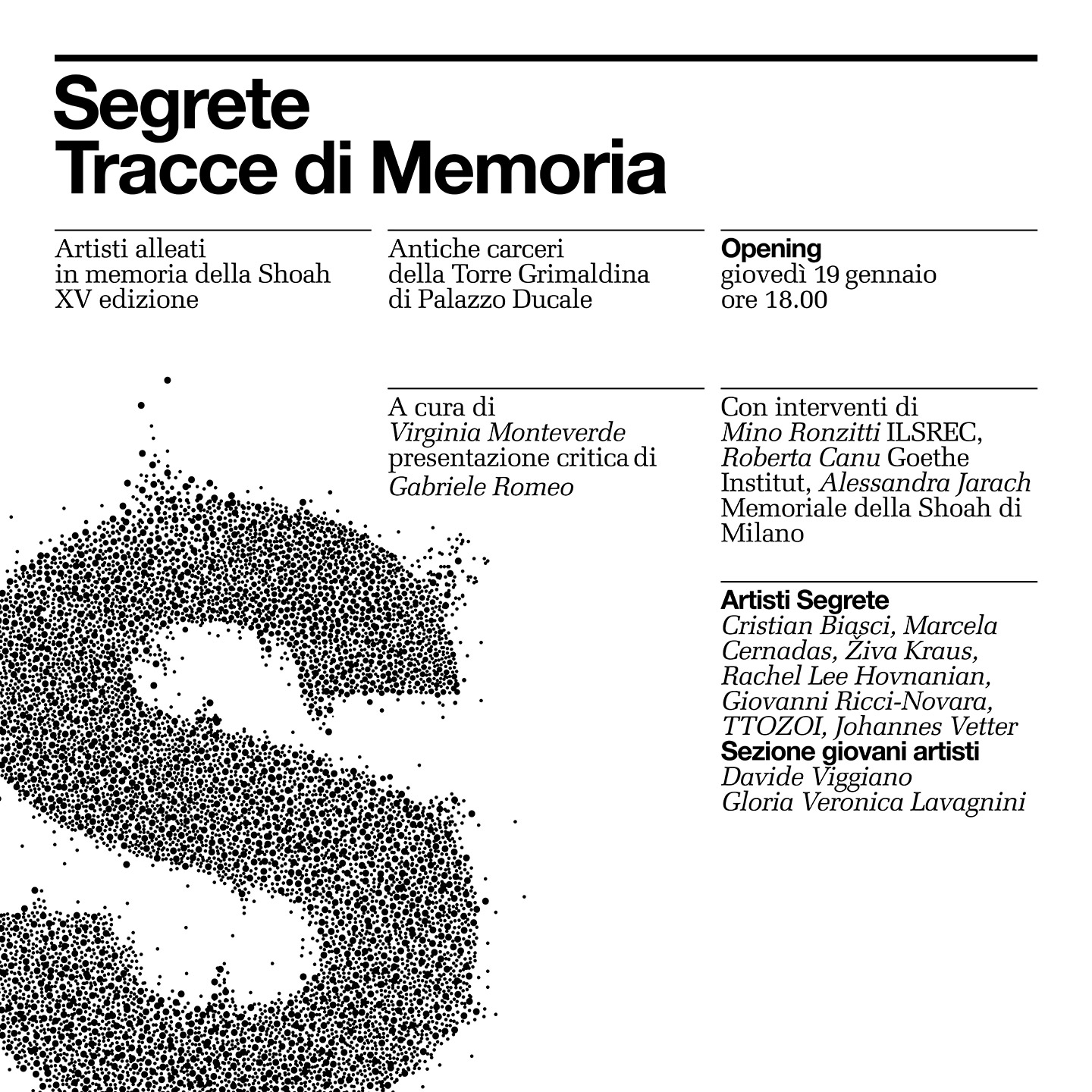 Ikona Venezia - Segrete. Tracce di Memoria