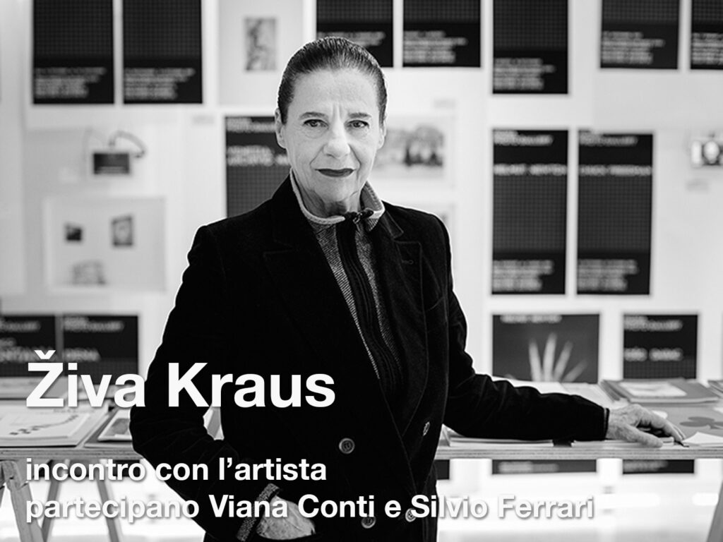 Ziva Kraus - Palazzo Ducale Genova - Incontro con l'artista - 21 giugno 2024
