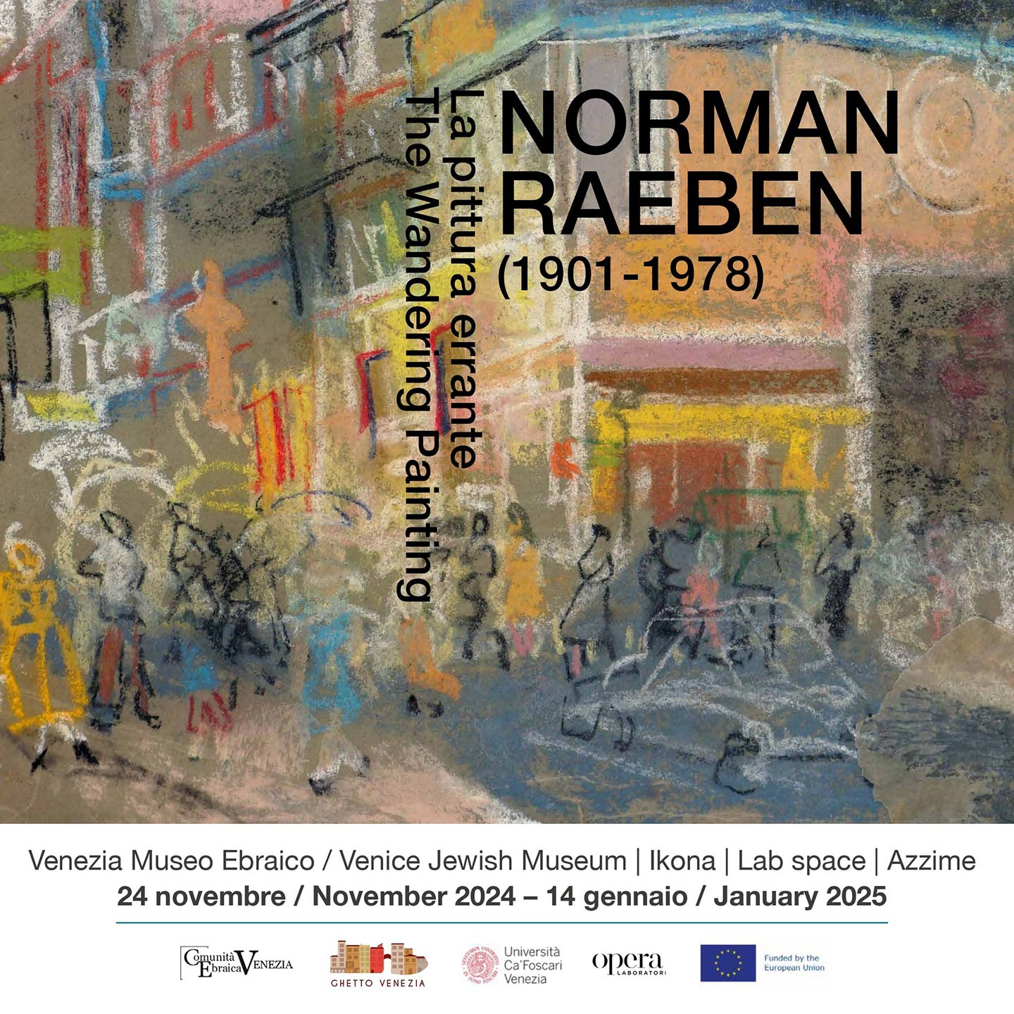 Ikona Gallery - Norman Raeben - La pittura errante