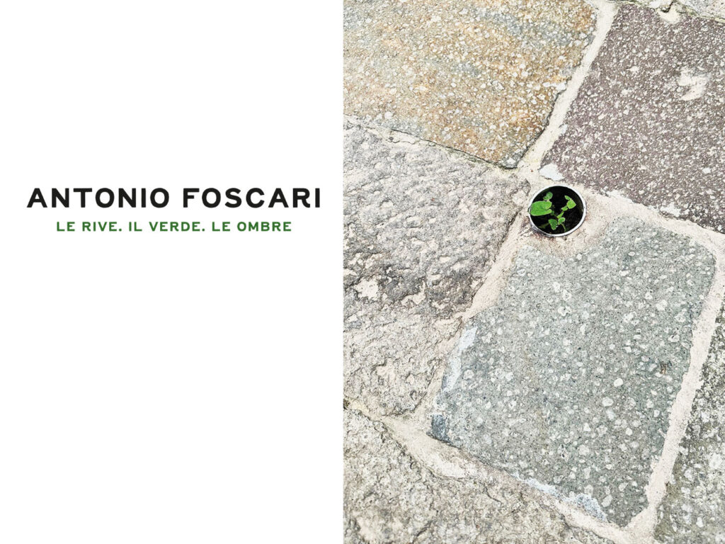 Ikona Venezia - Antonio Foscari - Le Rive. Il Verde. Le Ombre.