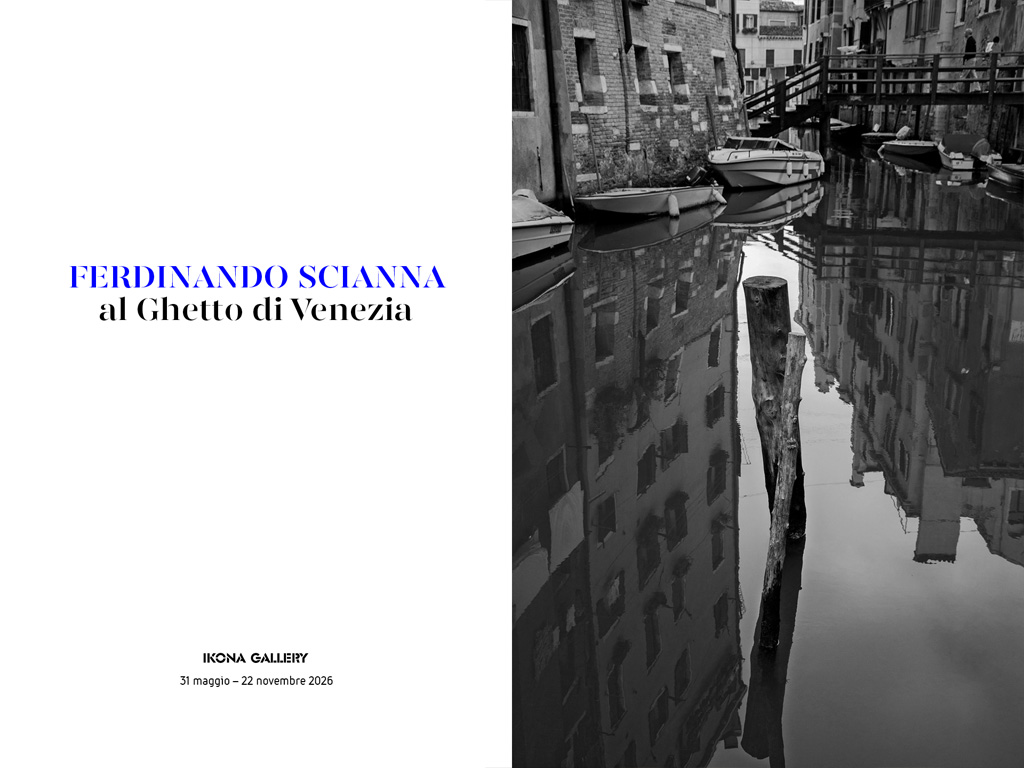 Ikona Gallery - Ferdinando Scianna al Ghetto di Venezia 2026